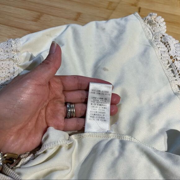 Lulumari crochet detail shorts  - Picture 8 of 8